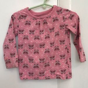 Baby GAP long sleeved shirt